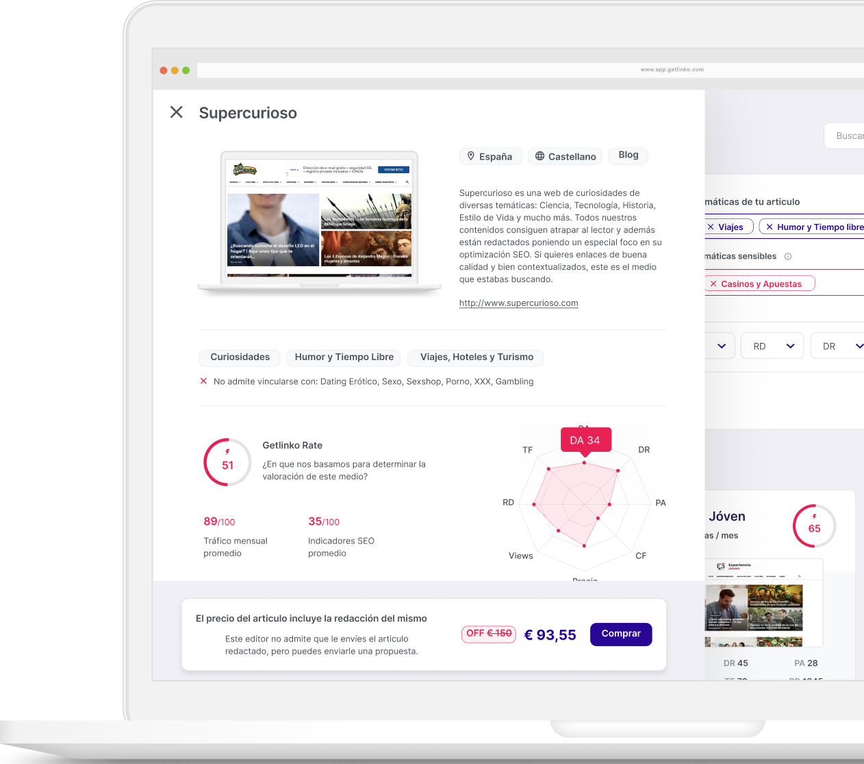 Getlinko - Increase your brand's visibility and improve your SEO 19