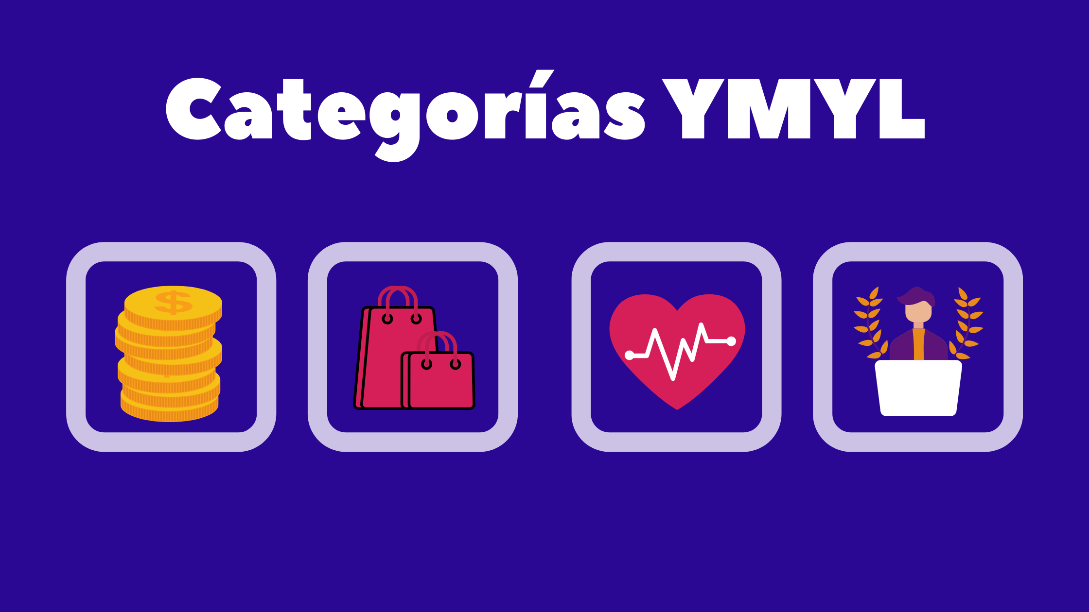 categorías YMYL