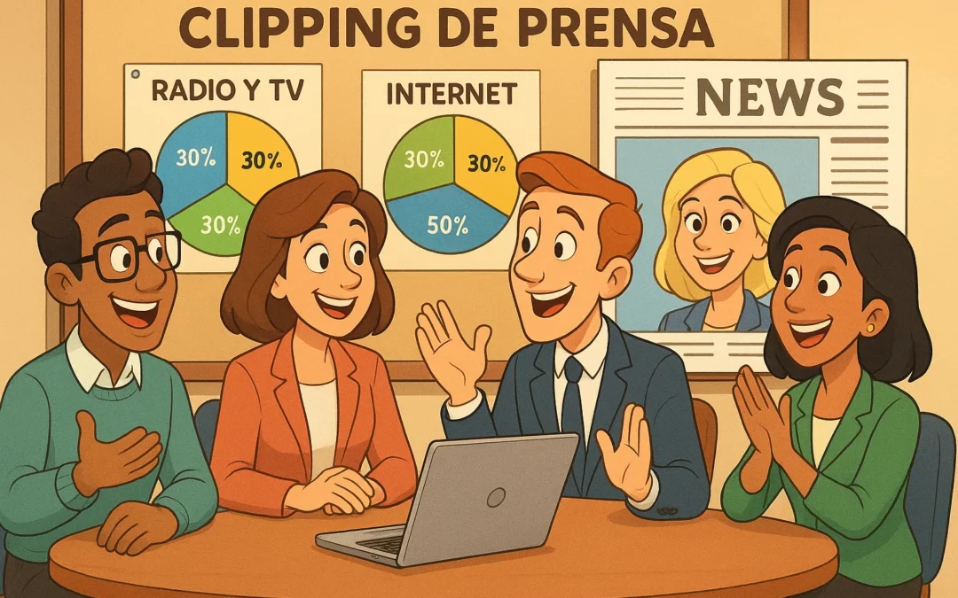 Press clipping: Example (free) so you know how to do it