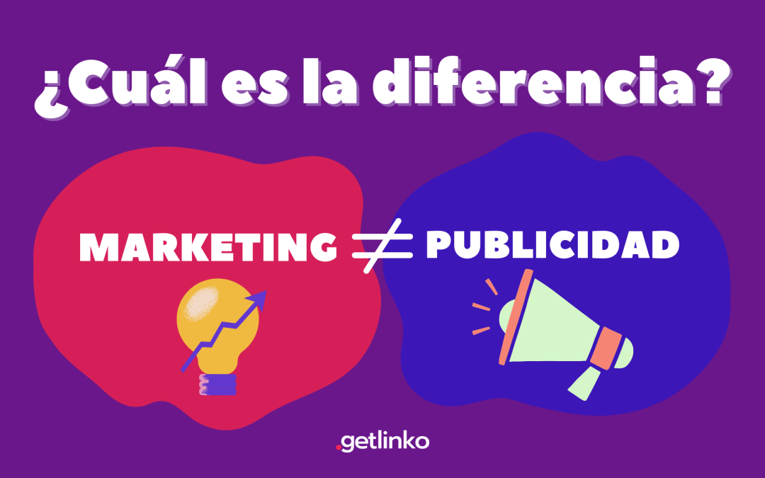 diferencia entre marketing y publicidad
