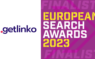 Getlinko, entre los nominados a los European Search Awards 2023