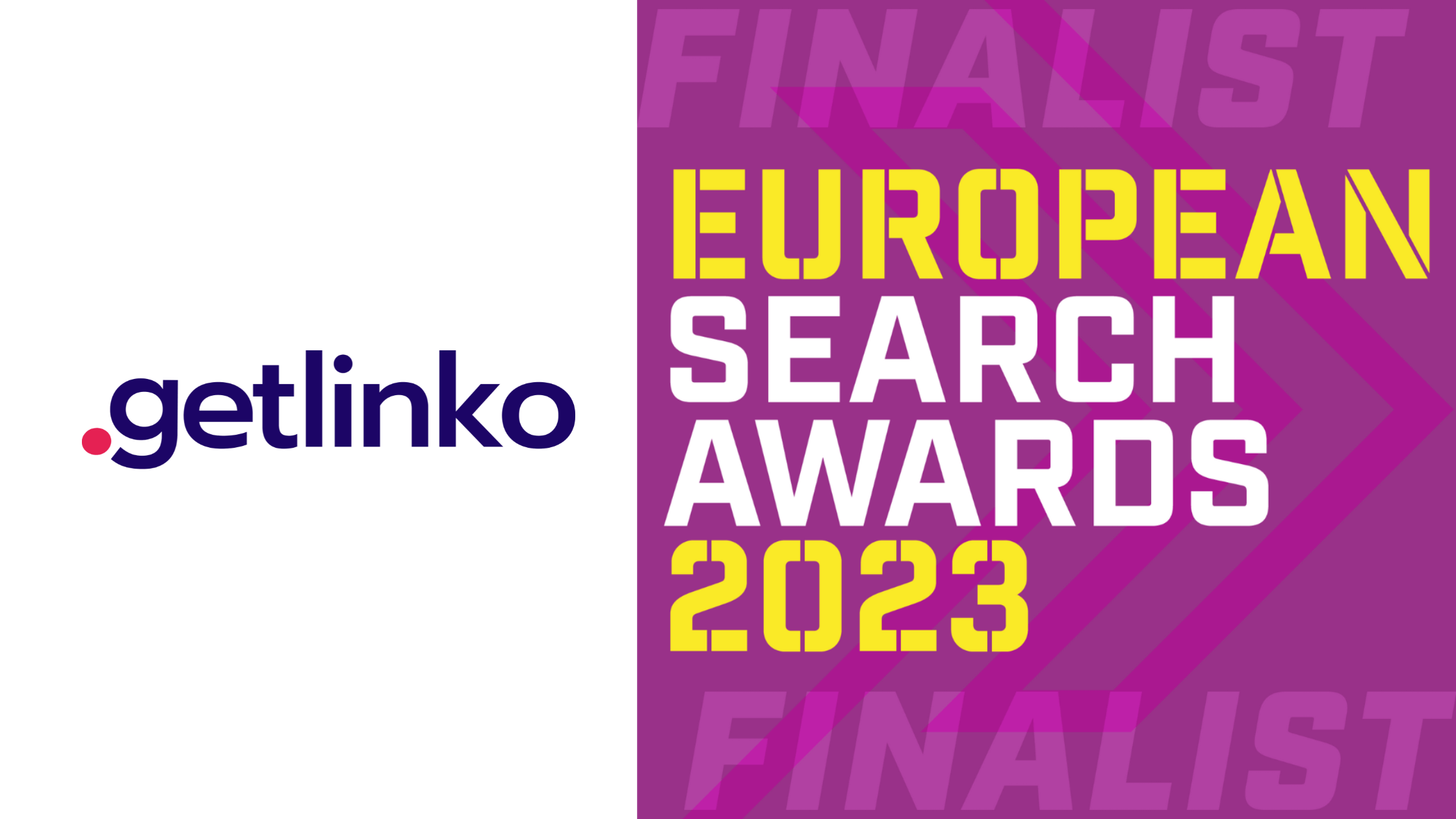 European Search Awards 2023 Getlinko