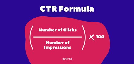 seo metrics- CTR formula