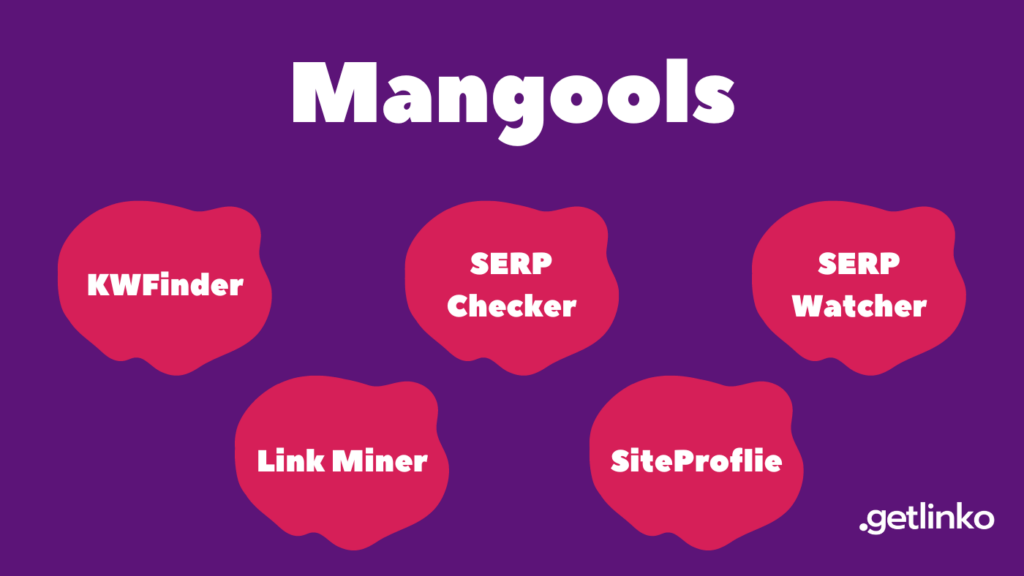 seo tools- mangools