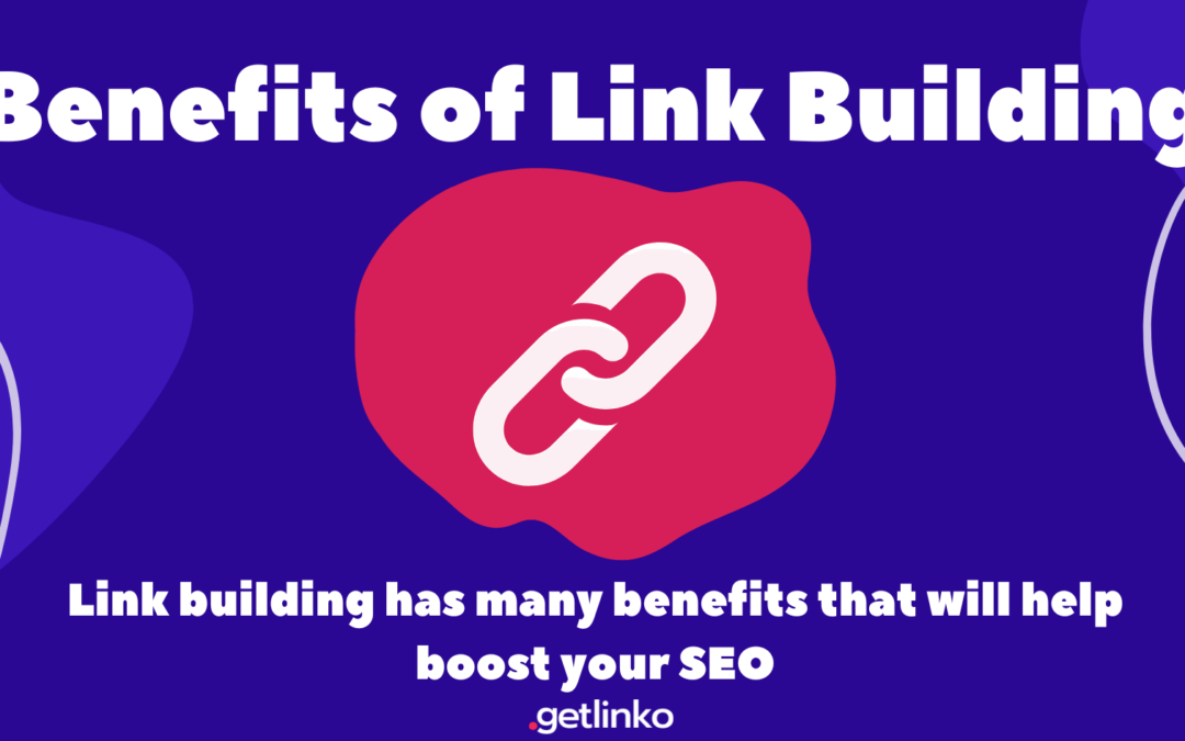 Benefits of Link Building