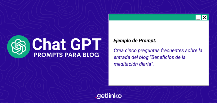 Los Mejores Prompts de ChatGPT para Blogs 15