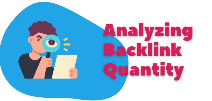 analyzing backlink quantity 