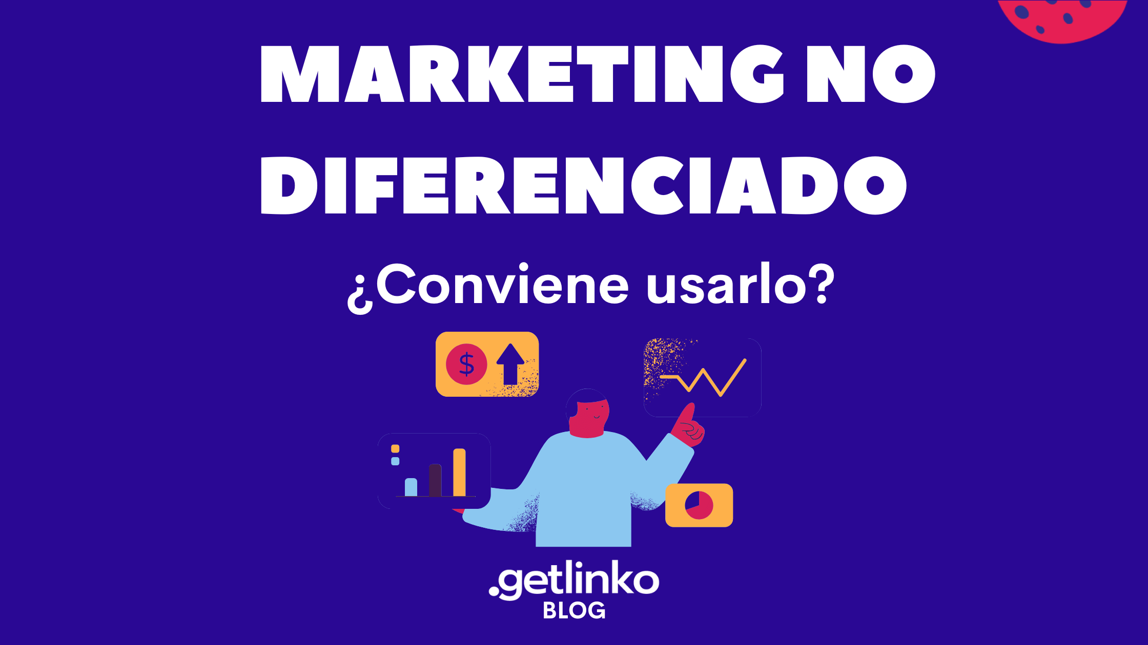 Conviene usar el marketing no diferenciado
