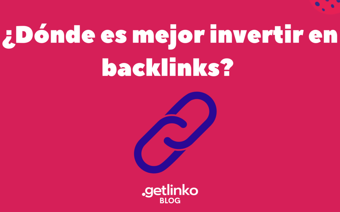 ¿Dondé comprar Backlinks en México?