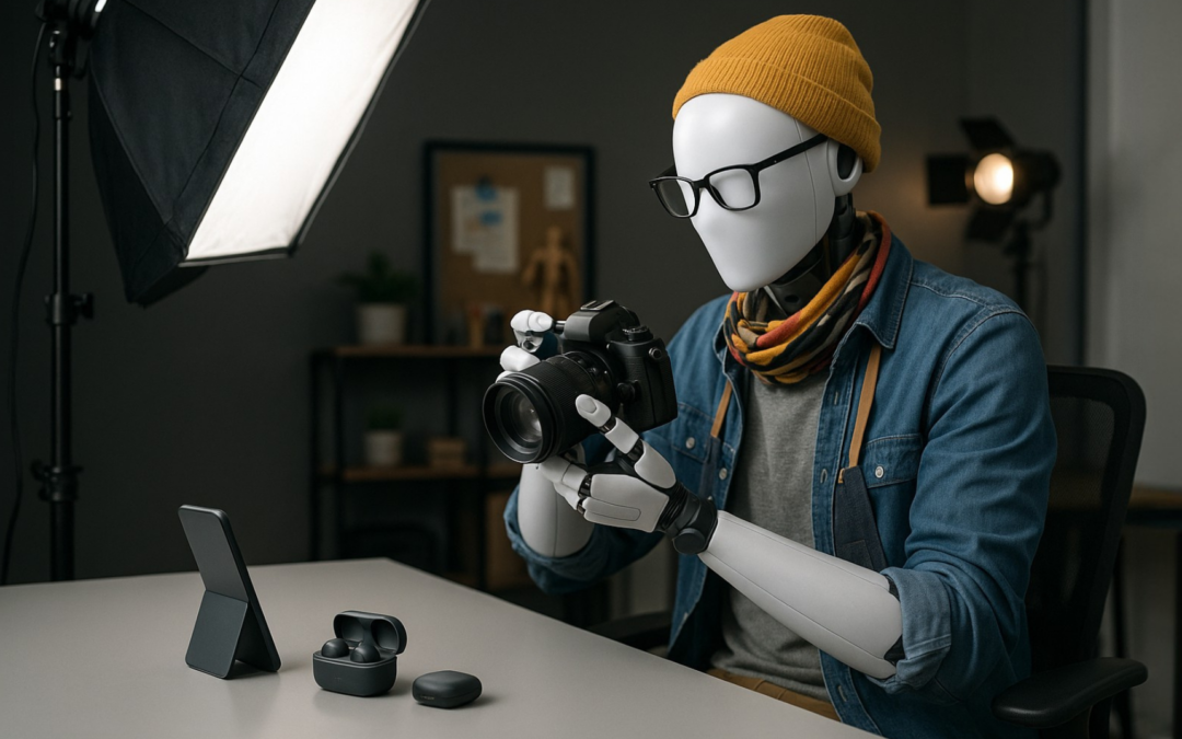 Los mejores prompts para crear fotos de productos con IA y vender más