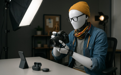 Los mejores prompts para crear fotos de productos con IA y vender más