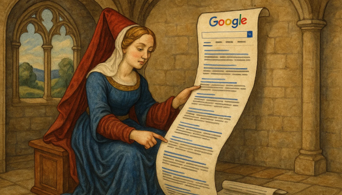 La lectura termina en el buscador