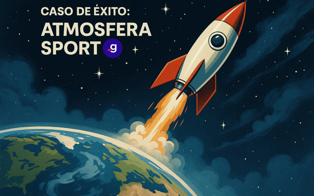 Atmósfera Sport aumentó 30% su tráfico orgánico con Getlinko