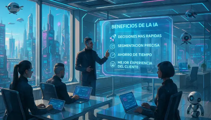 Beneficios dela IA en el Marketing