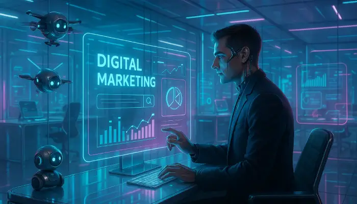 Cómo implementar IA en el marketing digital de tu negocio