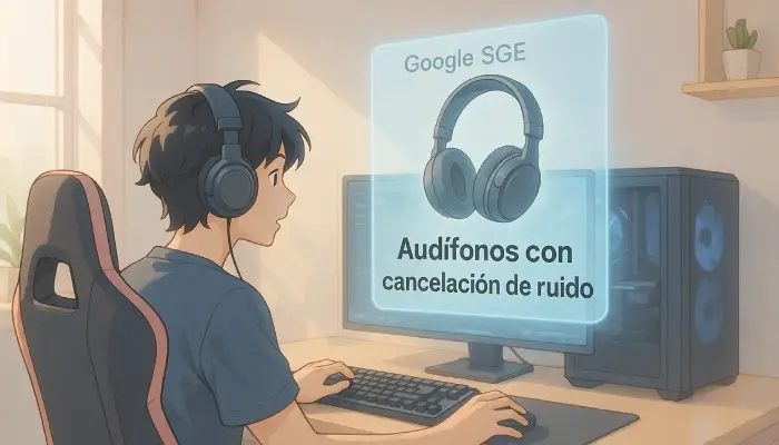 Compras asistidas con Google SGE