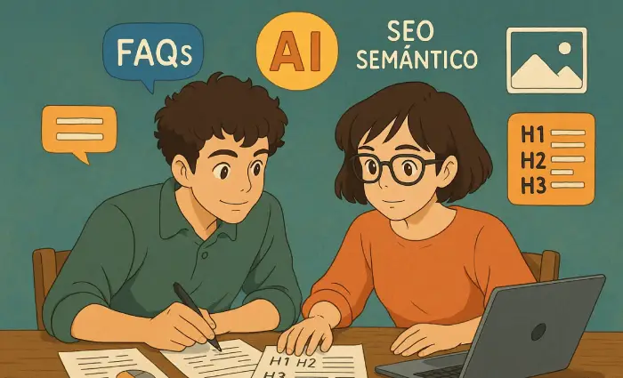 Estrategias para aparecer en los resultados con IA