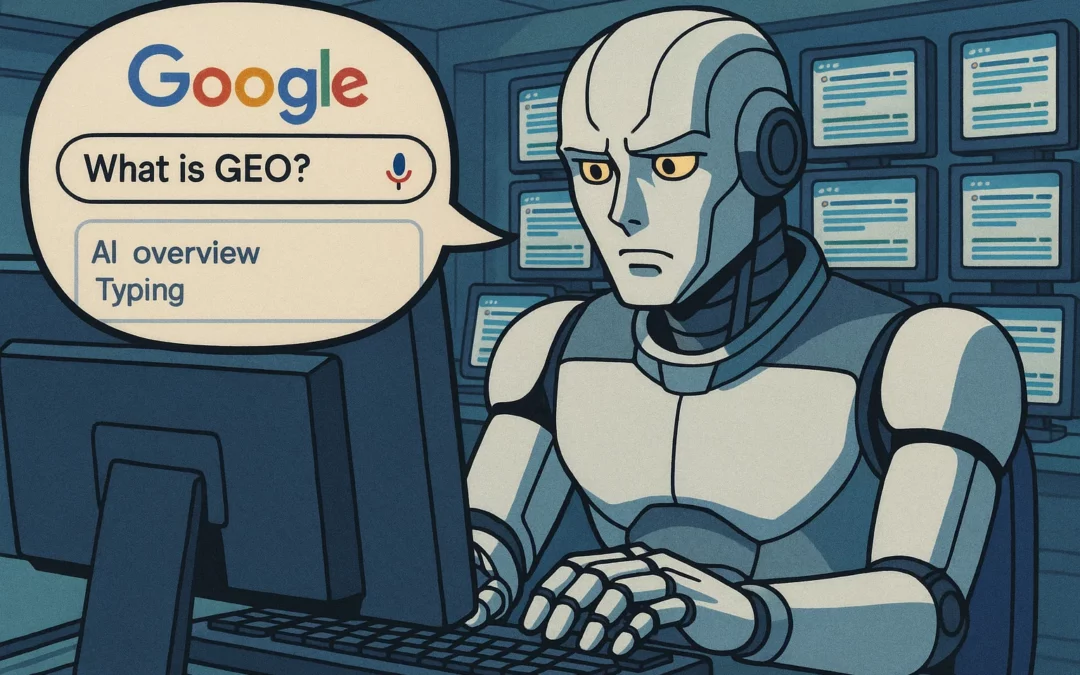 GEO: practical guide to appearing in results with AI