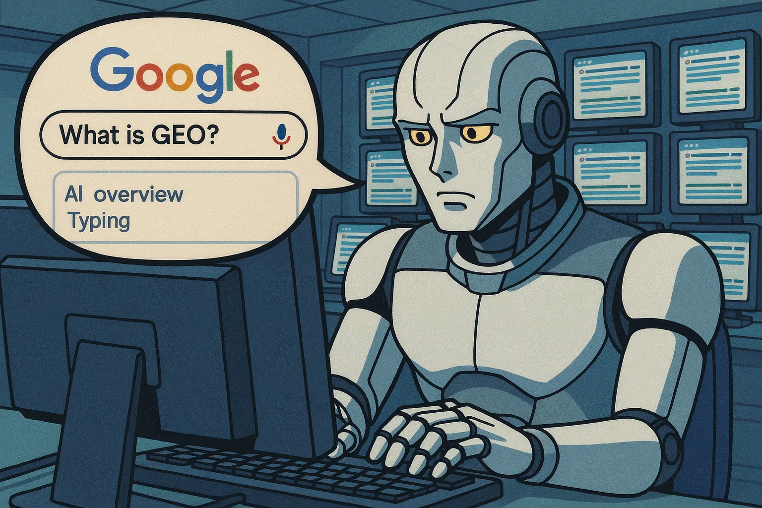 GEO practical guide to appearing in results with AI