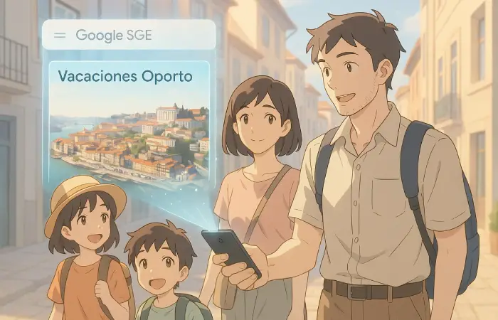 Hacer turismo con Google SGE