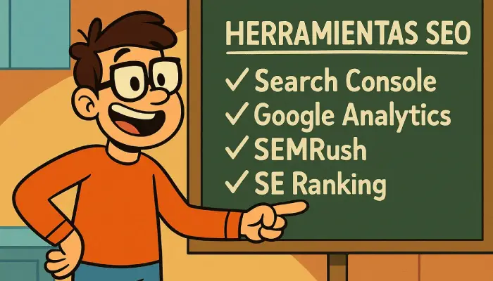 Medir el SEO de una web