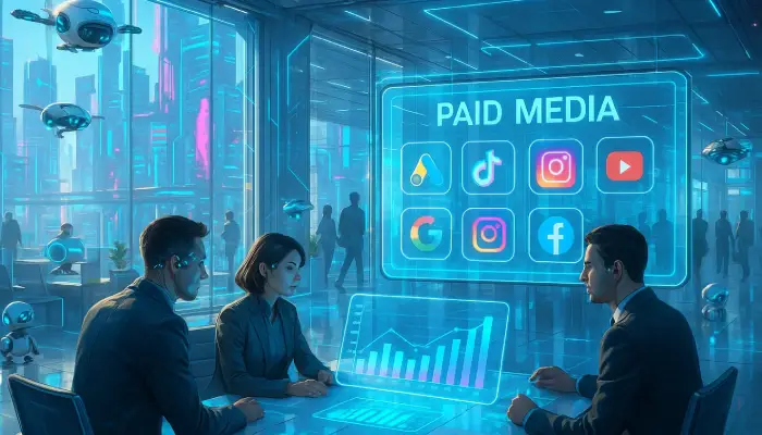 Paid Media Google Meta TikTok 