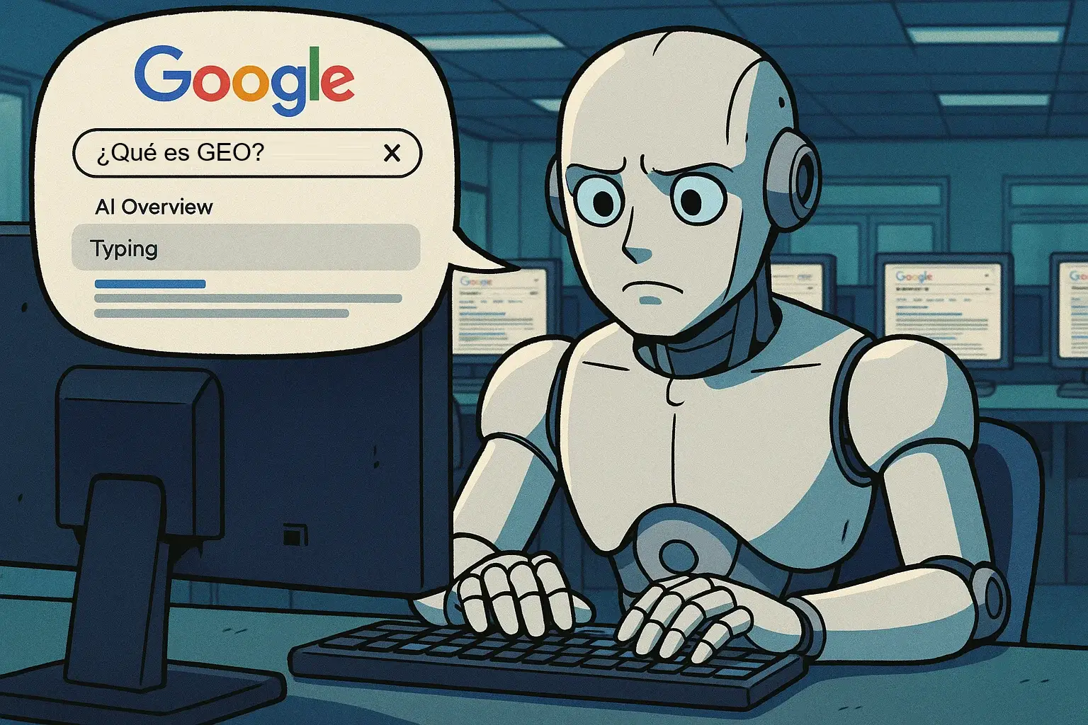 Que es el GEO guía práctica para aparecer en resultados con IA