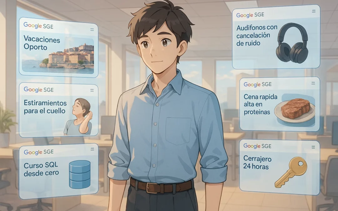 Google SGE (AI Overviews): qué es, cómo funciona y cómo hacer que te elija