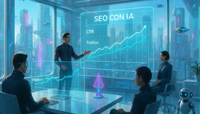 SEO con IA