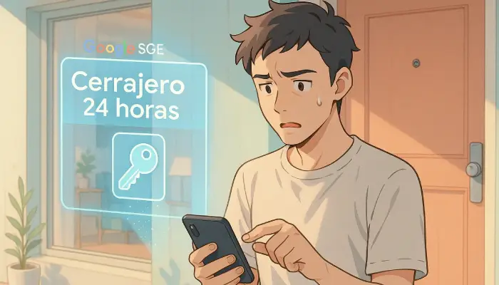 Servicios locales con Google SGE