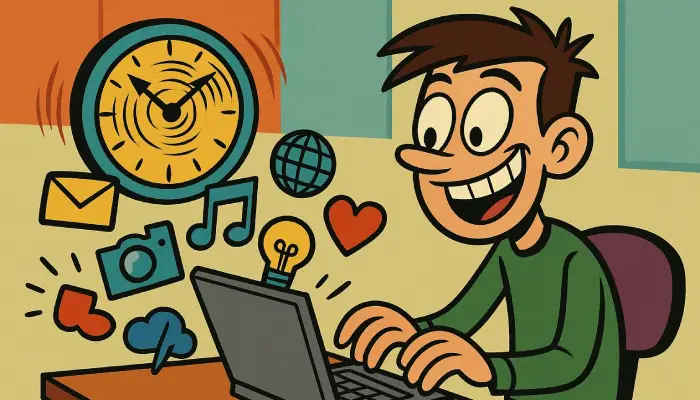 Tiempo de permanencia en la web