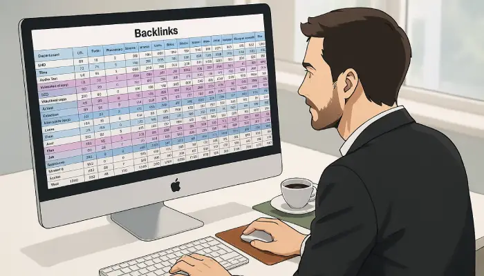 Useful filters to analyze backlinks