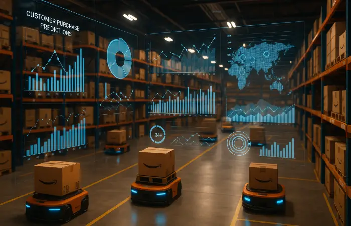 Amazon IA Bodega Robots