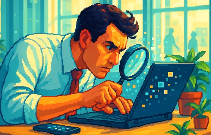 Búsqueda manual con operadores de google