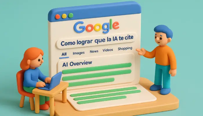 GEO en la práctica cómo lograr que la IA te cite