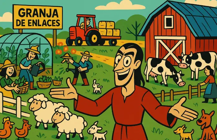 Calidad de un backlink: relevancia, tráfico, EEAT, riesgo (+ Plantilla para medirlo) 5 Riesgo en backlinks patrones de granja y sobreoptimización