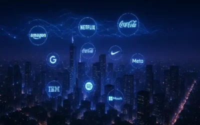 10 ejemplos reales de empresas que usan inteligencia artificial para crecer