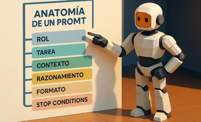 Anatomia de un buen promt de ChatGPT