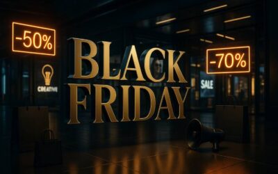 Marketing ingenioso: los mejores anuncios de Black Friday y marcas que rompen el molde