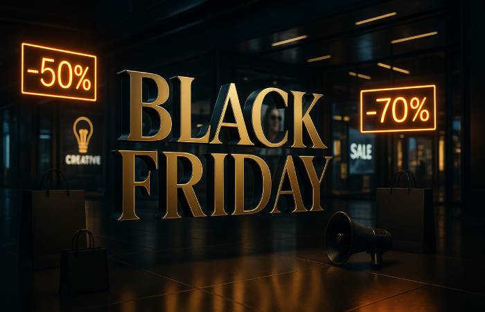 Marketing ingenioso: los mejores anuncios de Black Friday y marcas que rompen el molde