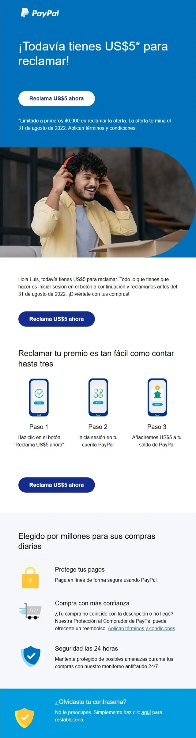Paypal Correo