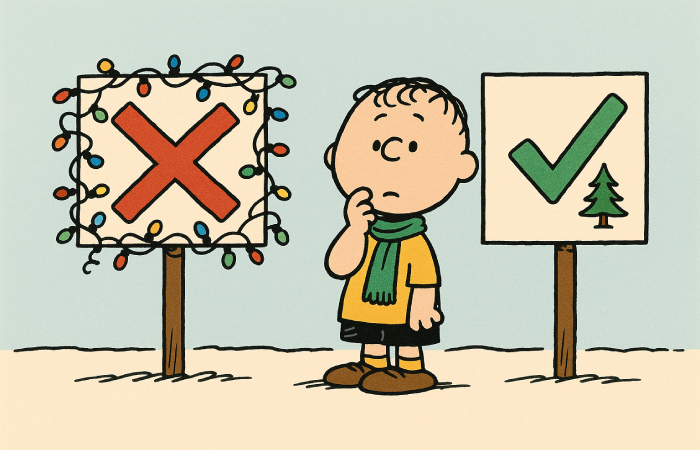 Cómo usar la inteligencia artificial para crear campañas navideñas 3 Correcto he incorrecto