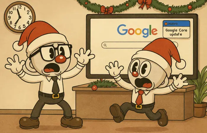 Google Core Update de diciembre 2025: qué cambia y cómo reaccionar 3 Google Core Update de diciembre 2025: qué cambia y cómo reaccionar 2