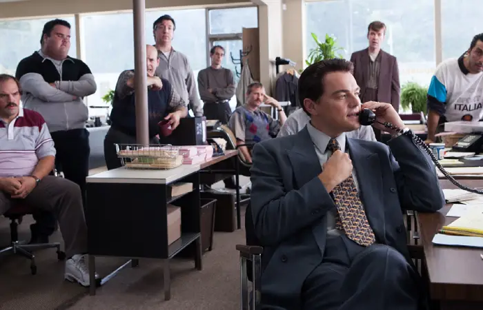 Las mejores películas y series de marketing para aprender 4 El lobo de wall street