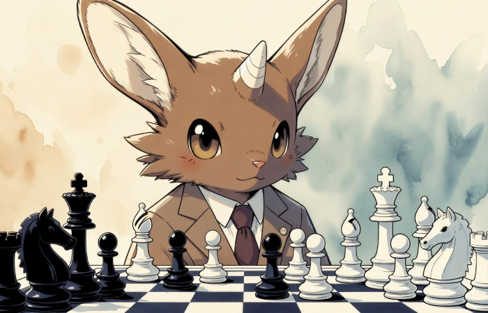 El impacto del AI Marketing en las agencias: qué pedirle a tu proveedor en la nueva era 4 Pokemon con tablero de ajedrez