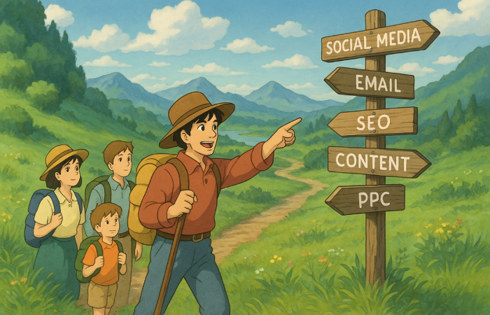 Canales de marketing digital y KPIs clave en la implementación de tu estrategia 4 Principales canales de marketing