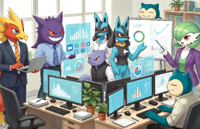 Reunión de Pokemons Reunión de Pokemons