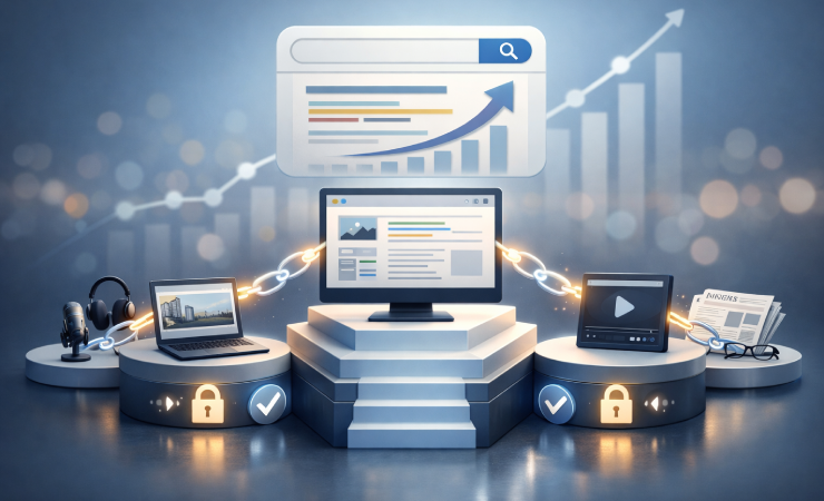 Digital PR para SEO: cómo conseguir enlaces que sí mueven la aguja 2 Por qué el Digital PR funciona tan bien para SEO 1