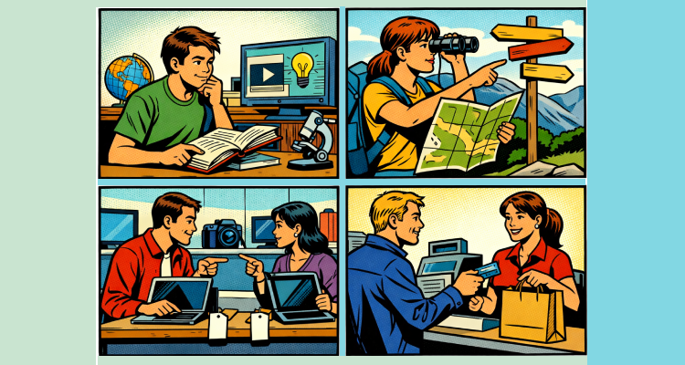 Intención de búsqueda: cómo detectarla y escribir para resolver 2 Tipos de intenciones de búsqueda