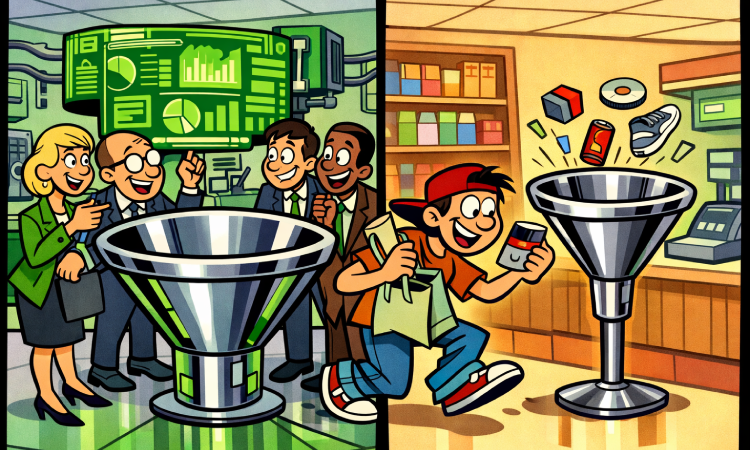 ¿Qué es un funnel B2B y por qué es distinto al B2C